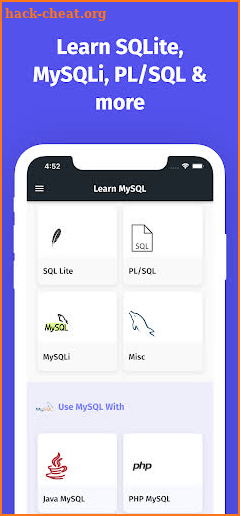 Learn MySQL Database [PRO] screenshot