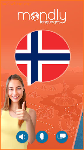 Learn Norwegian Free screenshot