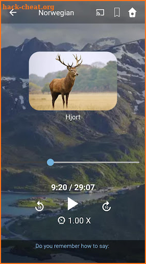 Learn Norwegian. Speak Norwegi screenshot