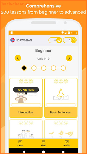 Learn Norwegian with Master Ling screenshot
