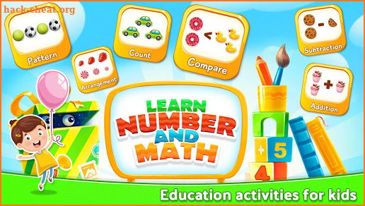 Learn Number and Math - Kids Game screenshot