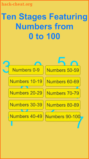 Learn Numbers 0 to 100 screenshot