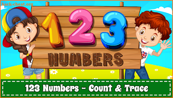 Learn Numbers 123 Kids Free Game - Count & Tracing screenshot