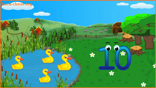 Learn numbers and count on a fun farm screenshot