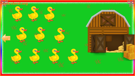 Learn numbers and count on a fun farm screenshot