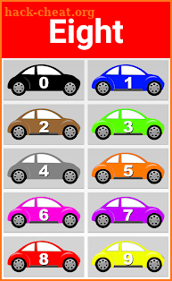 Learn Numbers With Cars screenshot
