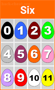 Learn Numbers With Eggs screenshot