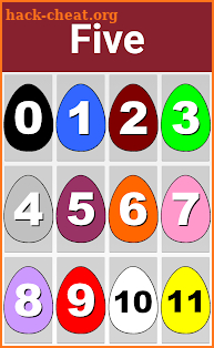 Learn Numbers With Eggs screenshot