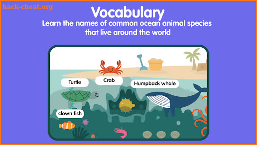 Learn Ocean Animals for kids screenshot