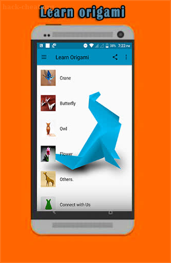 Learn Origami Step by Step: Origami Videos screenshot