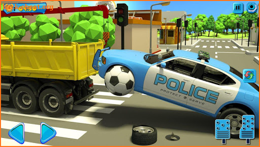 Learn Paint: Coloring Cars Fun Racing Game screenshot