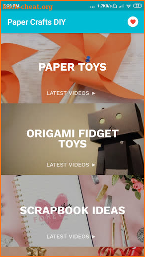 Learn Paper Crafts & DIY Arts screenshot