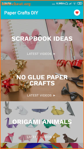 Learn Paper Crafts & DIY Arts screenshot