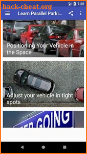 Learn Parallel Parking screenshot