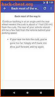 Learn Parallel Parking screenshot