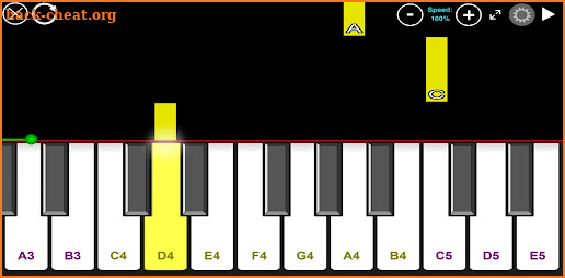 Learn Piano Songs screenshot