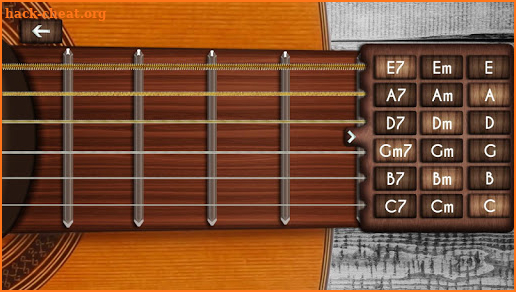 Learn Play Guitar Simulator screenshot