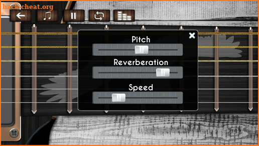 Learn Play Guitar Simulator screenshot
