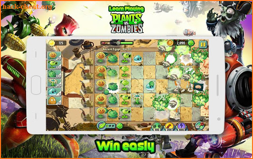 Learn Playing Plants Vs Zombies Free screenshot