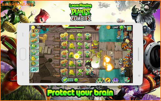Learn Playing Plants Vs Zombies Free screenshot