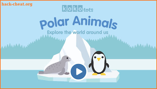 Learn Polar Animals for kids screenshot