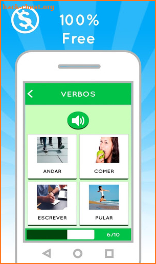 Learn Portuguese free for beginners screenshot