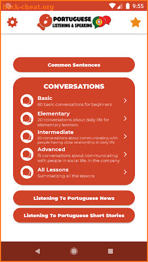 Learn Portuguese - Listening and Speaking screenshot