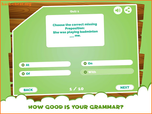 Learn Prepositions Quiz Kids screenshot