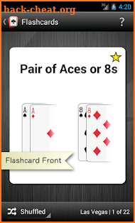 Learn Pro Blackjack Trainer - Casino Odds Strategy screenshot