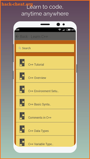 Learn Programming Languages - C,C++,C#,Java,php screenshot