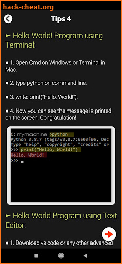 Learn Python Full Guide screenshot