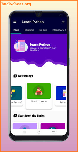 Learn Python Offline [PRO] screenshot