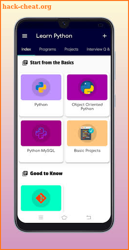 Learn Python Offline [PRO] screenshot