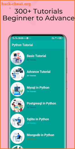 Learn Python Programming App ,Python Tutorial screenshot