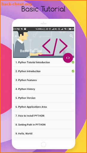 Learn Python Programming Pro screenshot