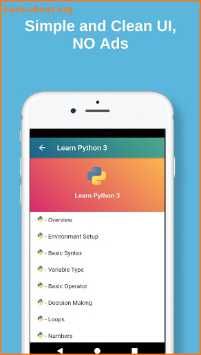 Learn Python Programming [PRO] - Python Tutorials screenshot