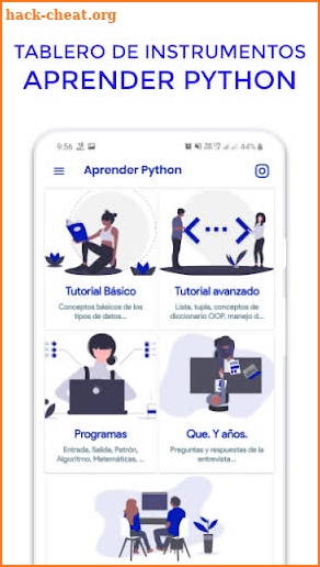 Learn Python Programming - Spanish (NO ADS) screenshot