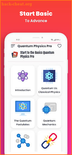 Learn Quantum Physics (PRO) screenshot