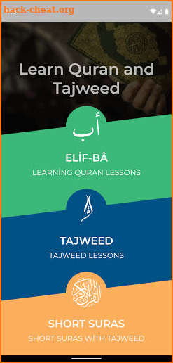 Learn Quran and Tajweed screenshot