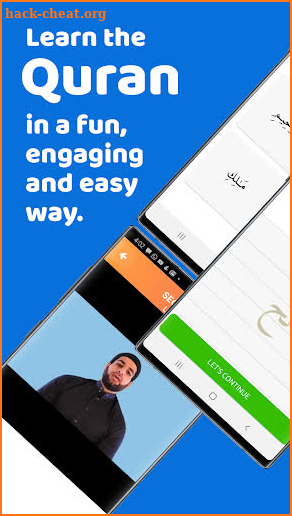 Learn Quran - Arabic Learning App (القران الكريم) screenshot