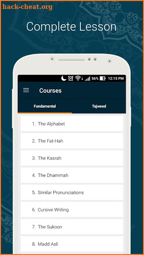 Learn Quran Tajwid screenshot