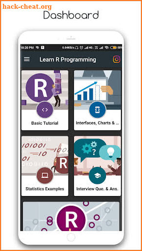 Learn R Programming - PRO screenshot