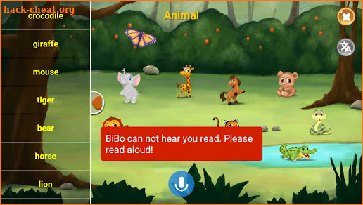 Learn reading, speaking English for Kids - BiBo screenshot