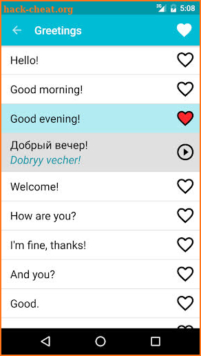 Learn Russian screenshot