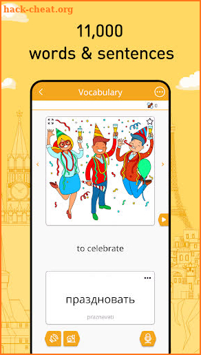 Learn Russian - 11,000 Words screenshot