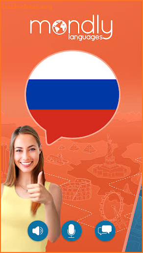 Learn Russian FREE - Mondly screenshot