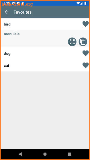 Learn samoan words and vocabulary screenshot