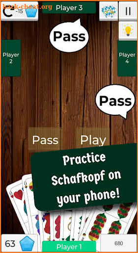 Learn Schafkopf Offline screenshot