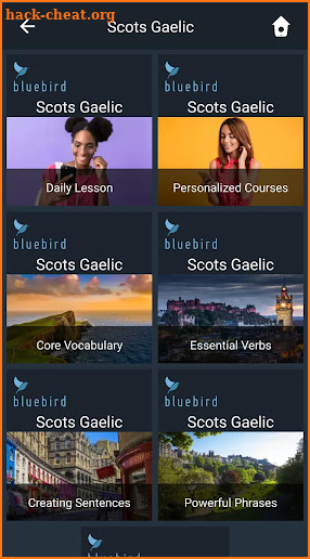 Learn Scots Gaelic. Speak Scot screenshot