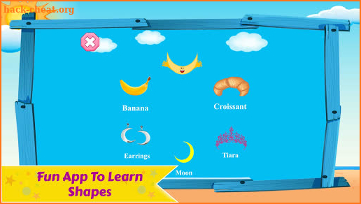 Learn Shapes & Colors For Kids Games screenshot
